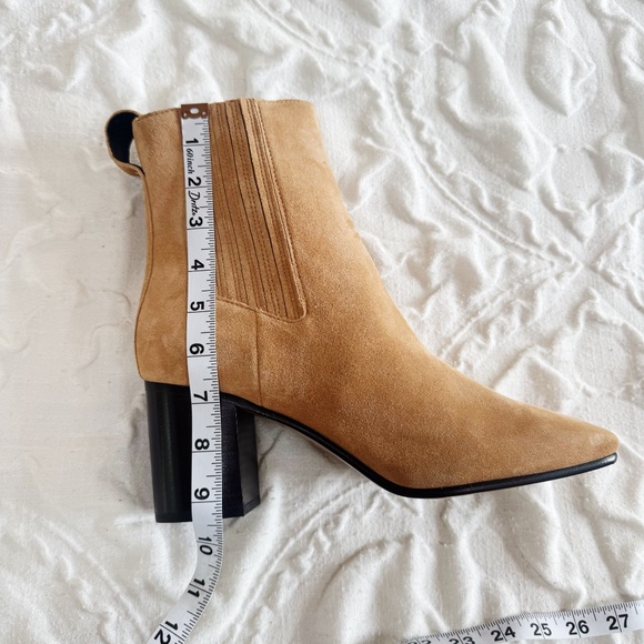 Rag & Bone Astra Suede Chelsea Booties Size - Picture 8 of 10